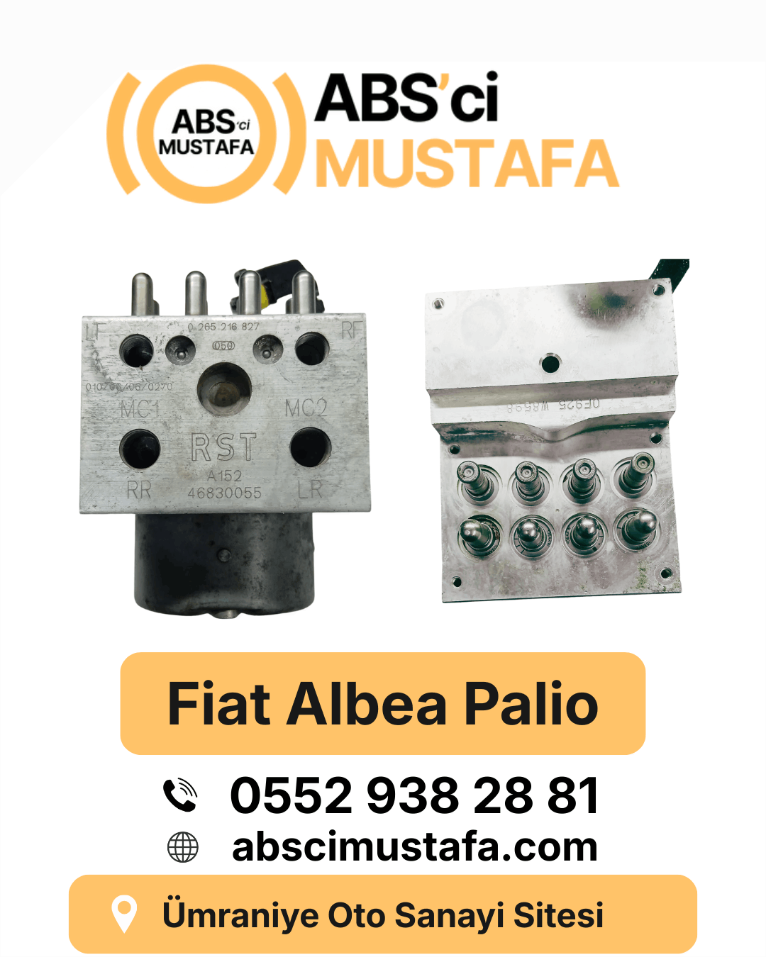 fiat-albea-palio-abs-beyni-46830065-detay